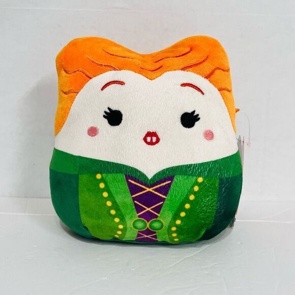 Squishmallows Disney Hocus Pocus Winifred Sanderson  6.5”  NWT - Picture 1 of 6